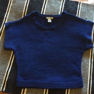 Blue layering sweater - light not heavy
